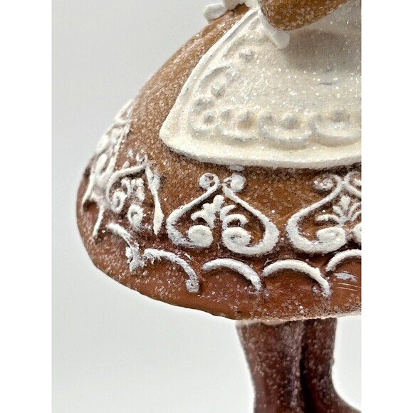 The Holiday Aisle Baking Santa & Mrs Clause Gingerbread Christmas Ornament Set - Picture 16 of 16